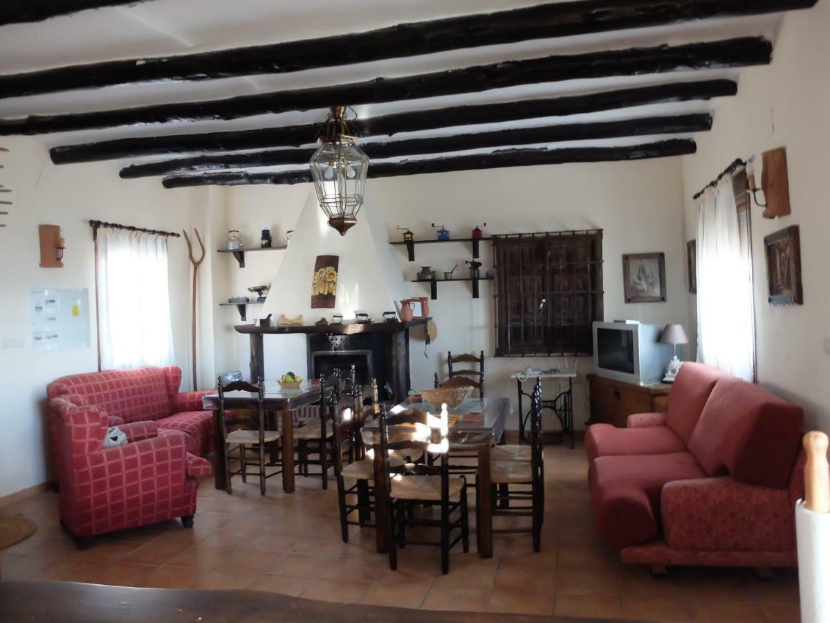 Cortijo El Carretero, Vistas Y Tranquilidad Country house *